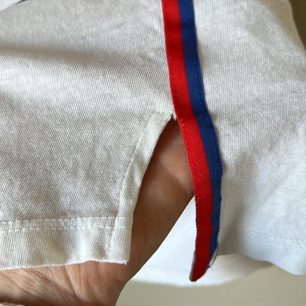 Sundry blue and white striped tee NWT - Picture 7 of 9